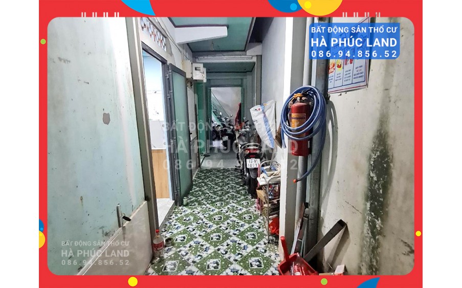 GV. Hot! 5X triệu/m2. Nhà 120m2, 2T, nở hậu ngang 6.3M, gần Ngã 6 Gò Vấp.